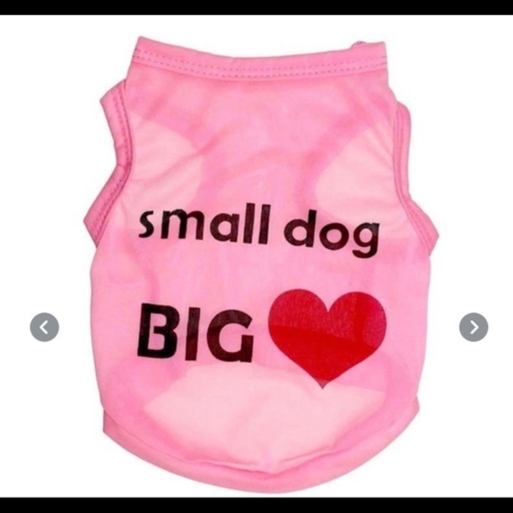 Pink Drooling Dog Muscle Tee